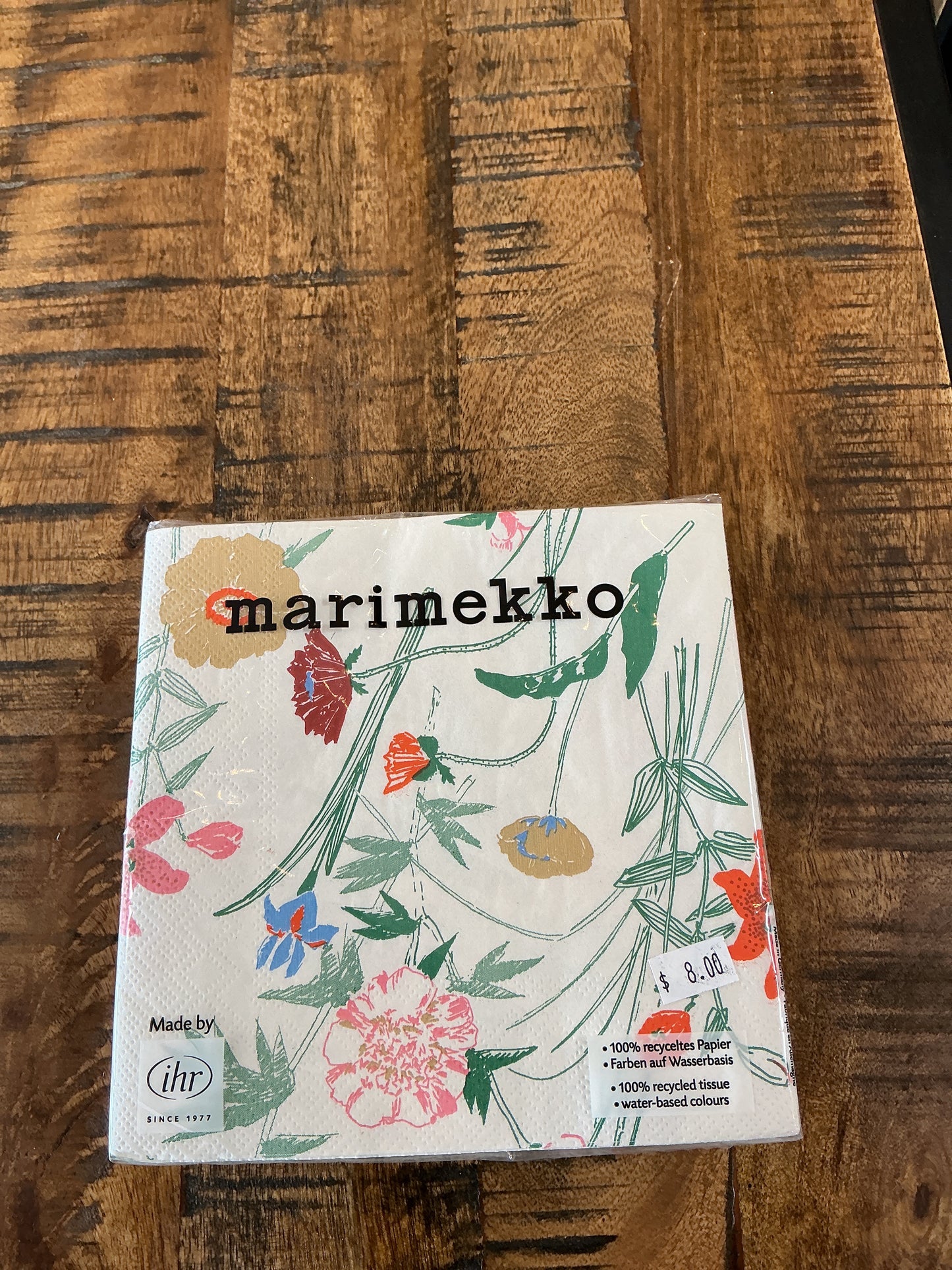 Paper napkin