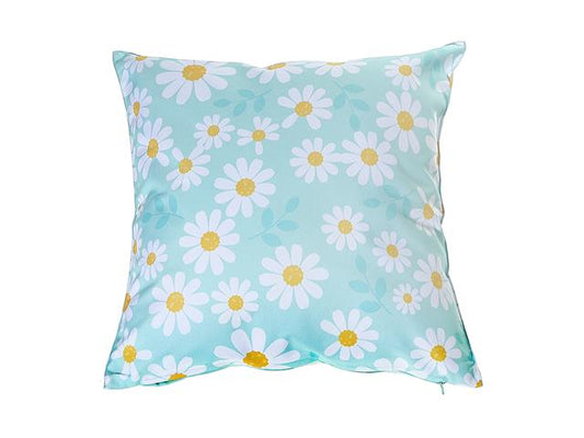 outdoor waterproof cushion (daisy print)