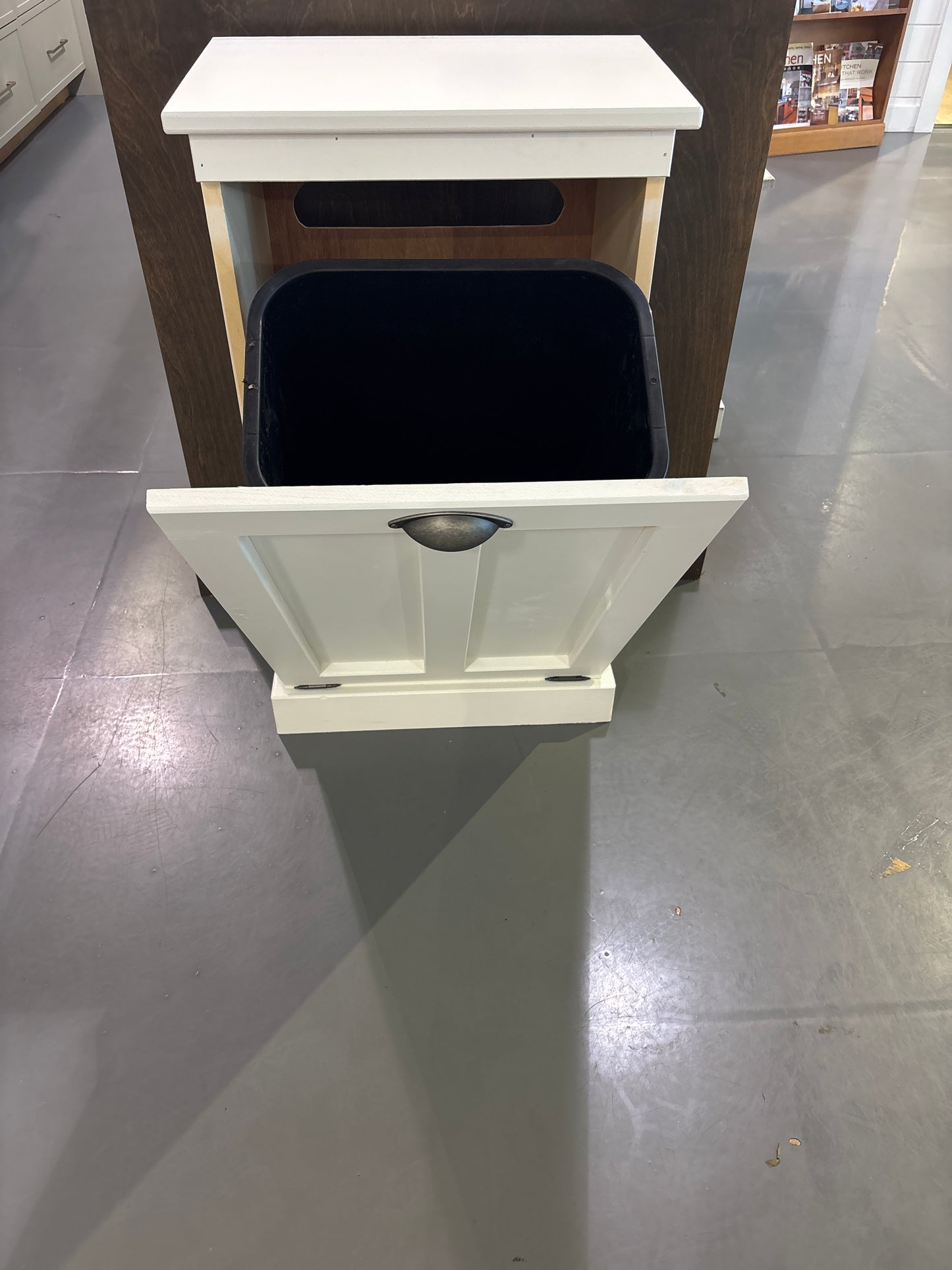 Tilt Bin White