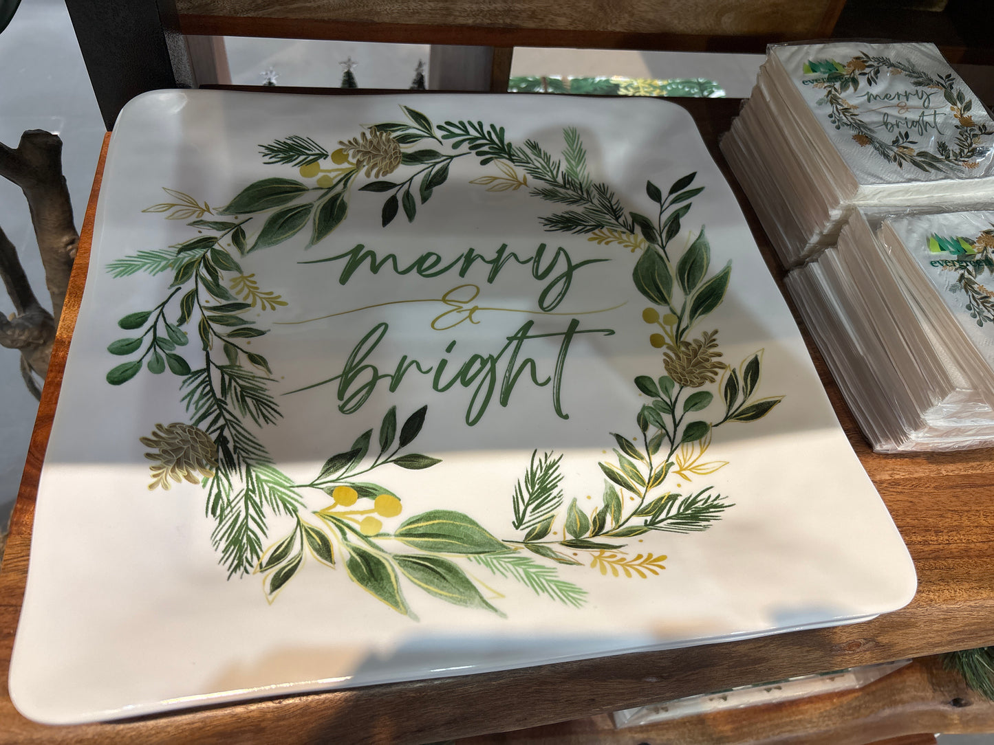 Merry&Bright Platter