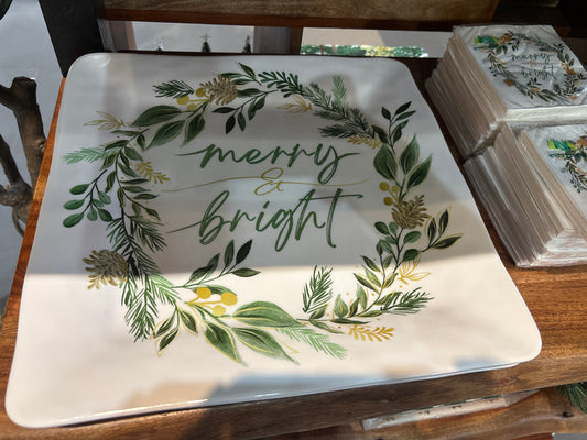 Merry&Bright Platter