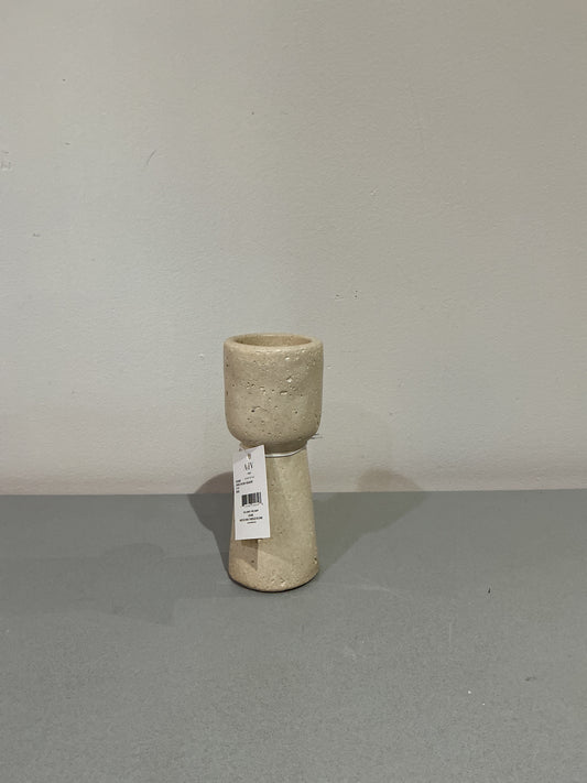 Stone Candle Holder