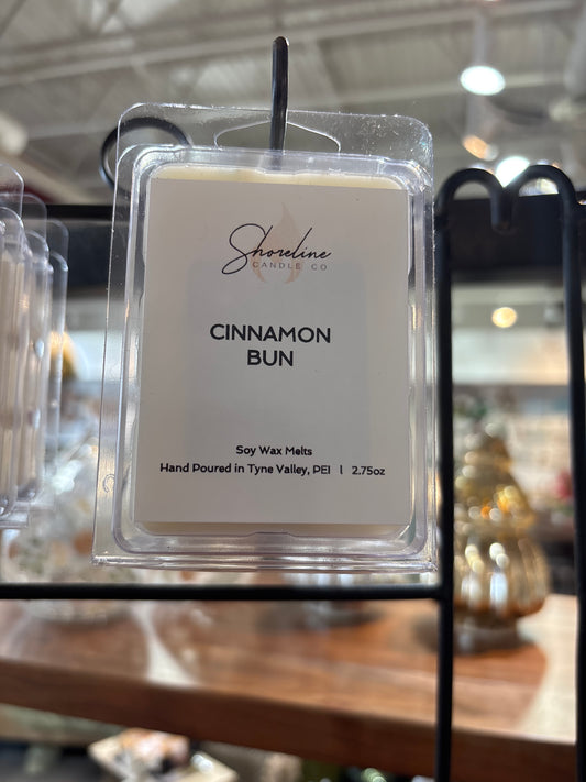 Shoreline Melt-Cinnamon Bun