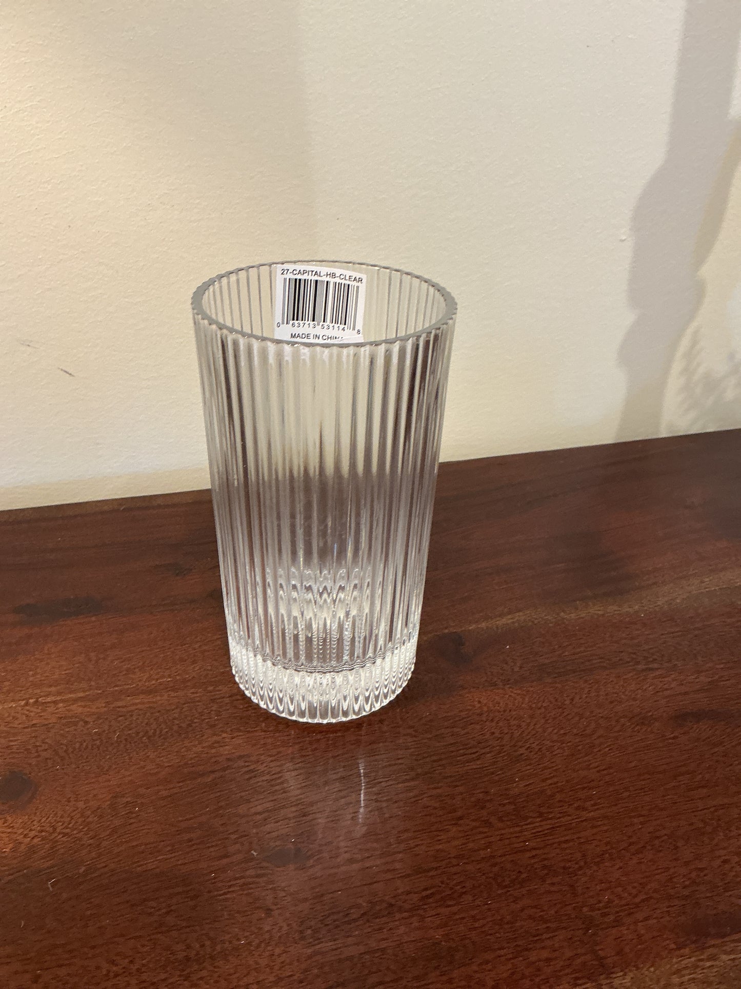 Drinking glass