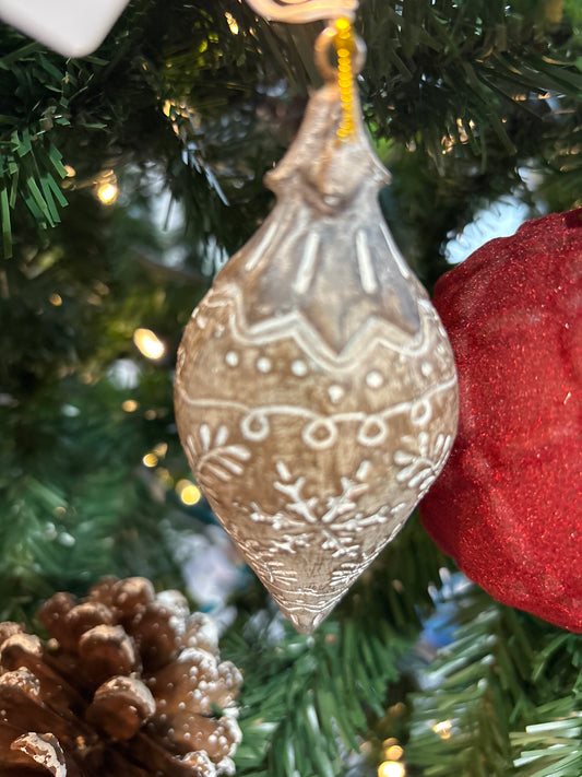 Shades of Green Ornament