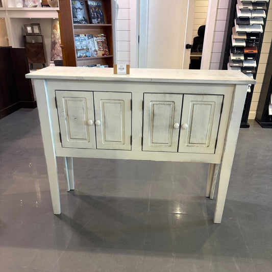 Tall Sideboard Vintage Dove