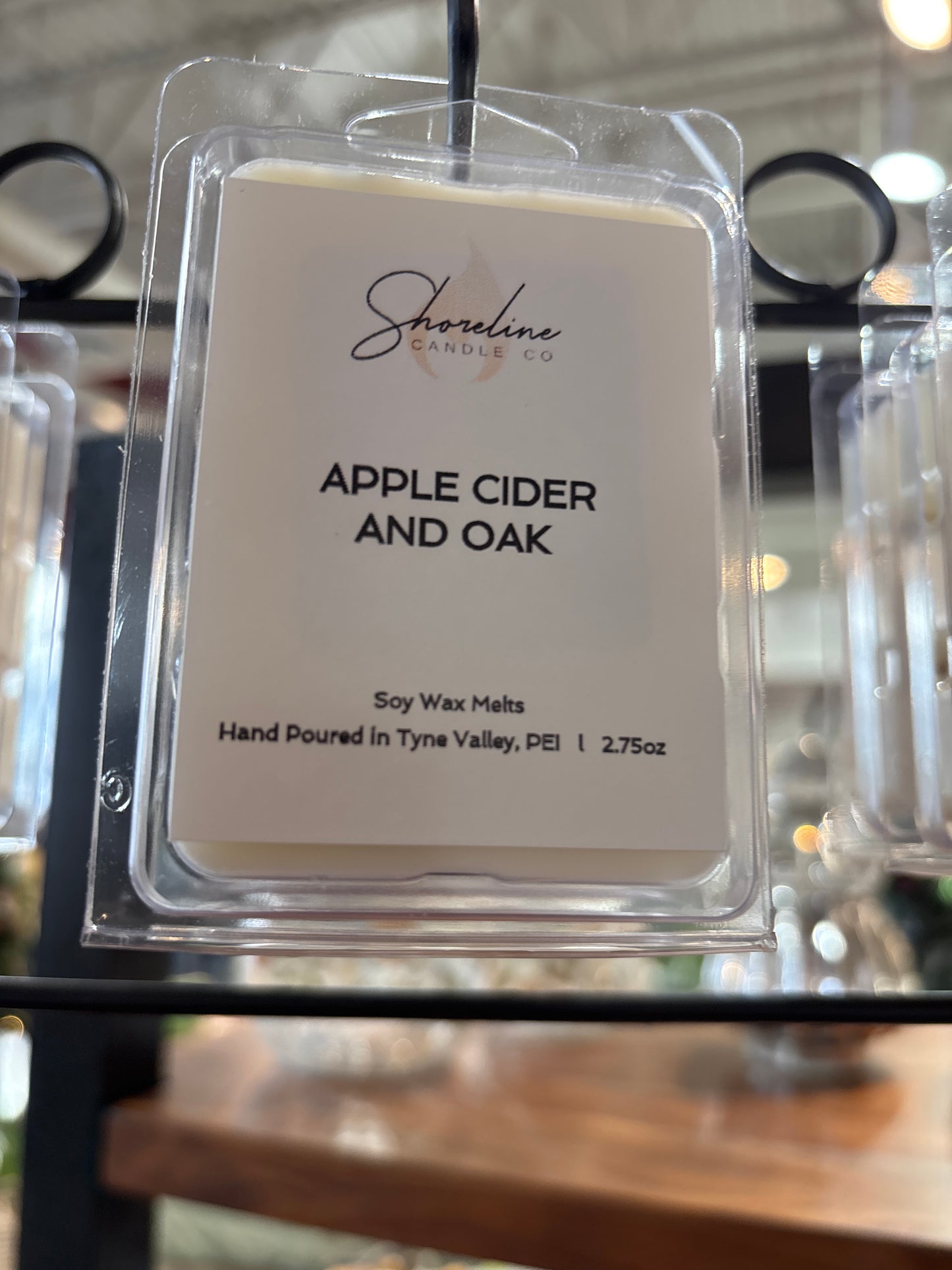 Shoreline Melt Apple Cider Oak