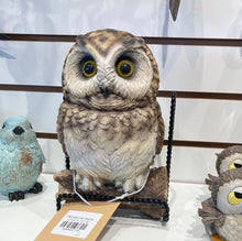 Load image into Gallery viewer, Perched Owl Statue
