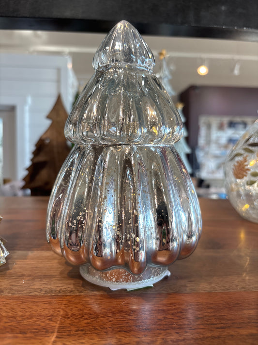 Silver Led Tree