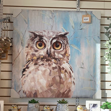 Load image into Gallery viewer, Western Screech Owl - Oil Painting
