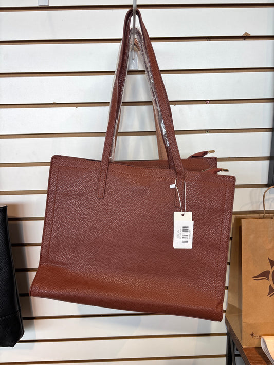 Camel Handbag W/handles