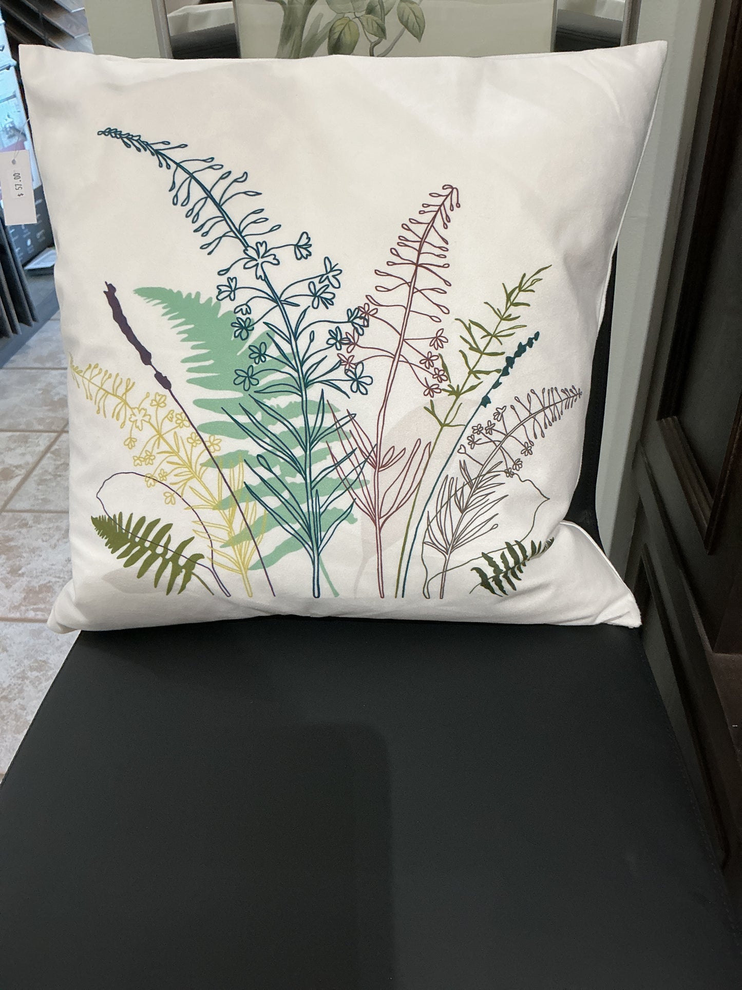 Throw pillow