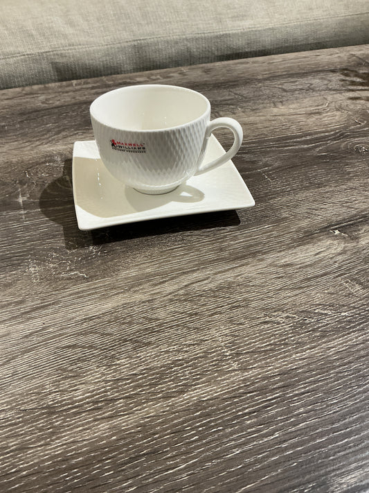 Cup and saucer