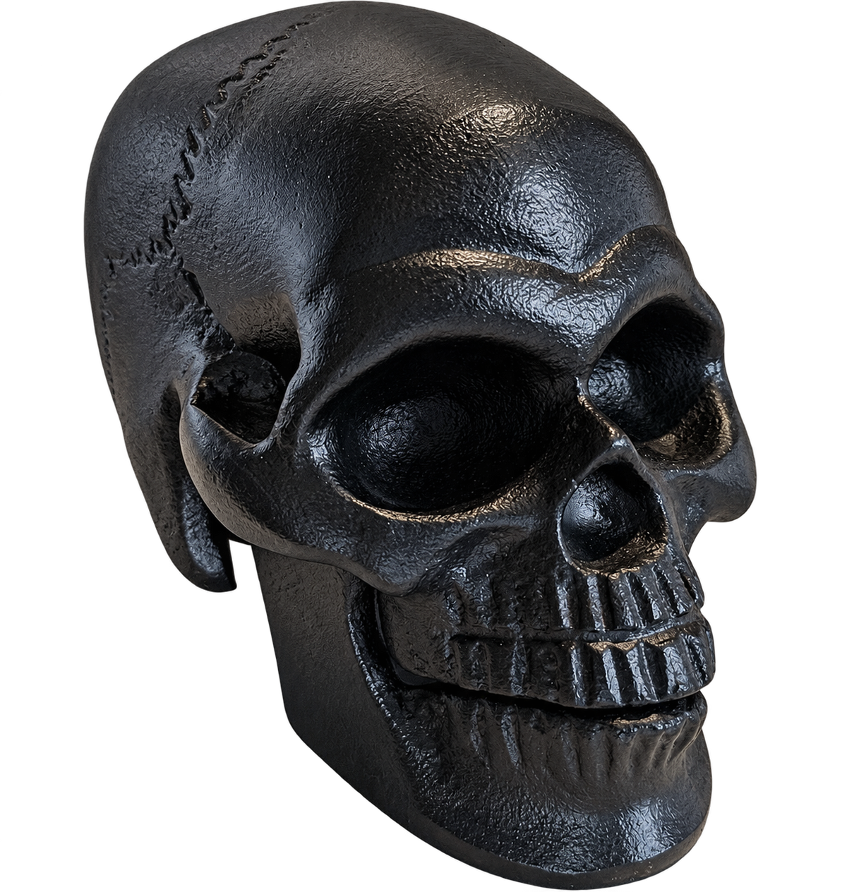 Black Metal Skull