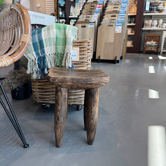 Wooden Foot Stool