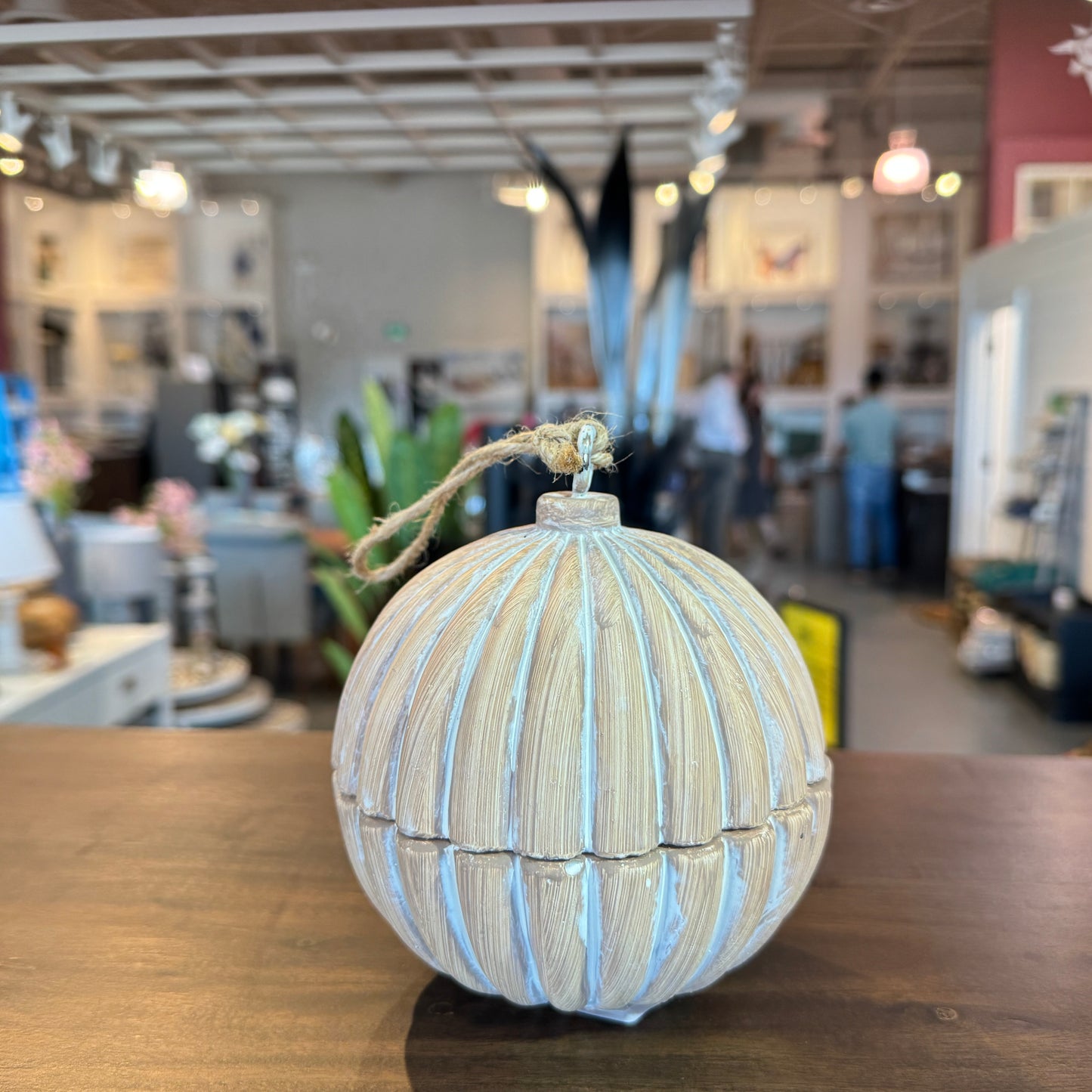 Cement Deco Ball
