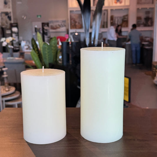 Wax Candle Medium