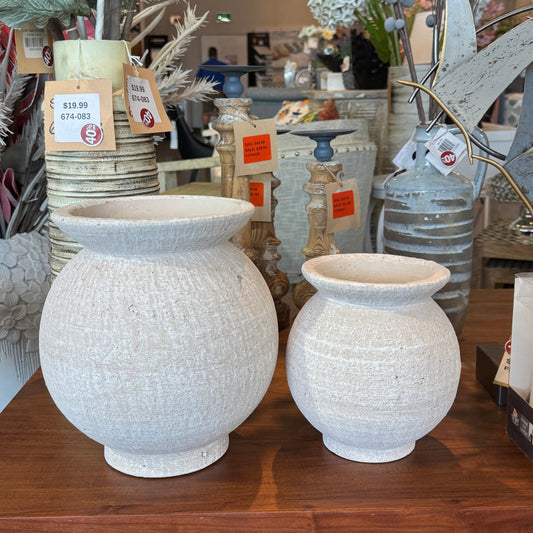 Beige Planter Small