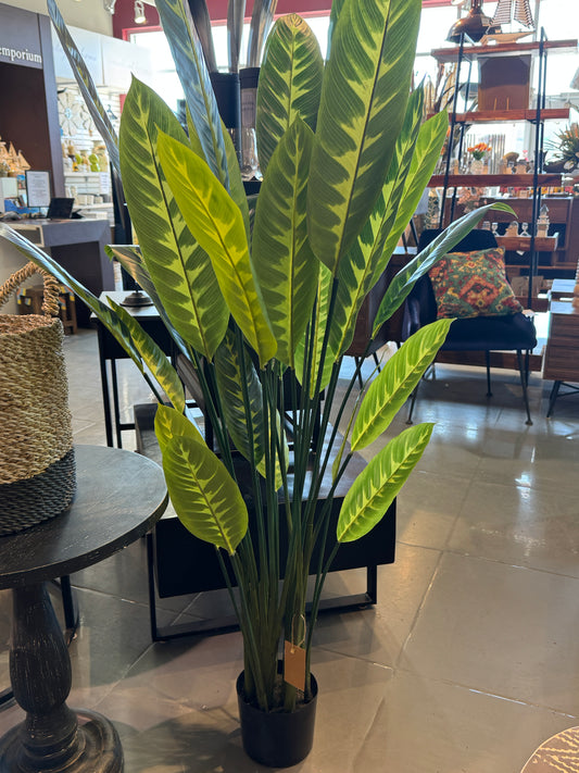 Banana Leaf Fake Plant