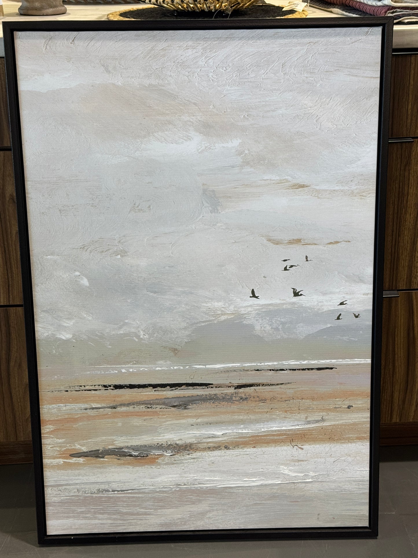 Birds Flying Painting