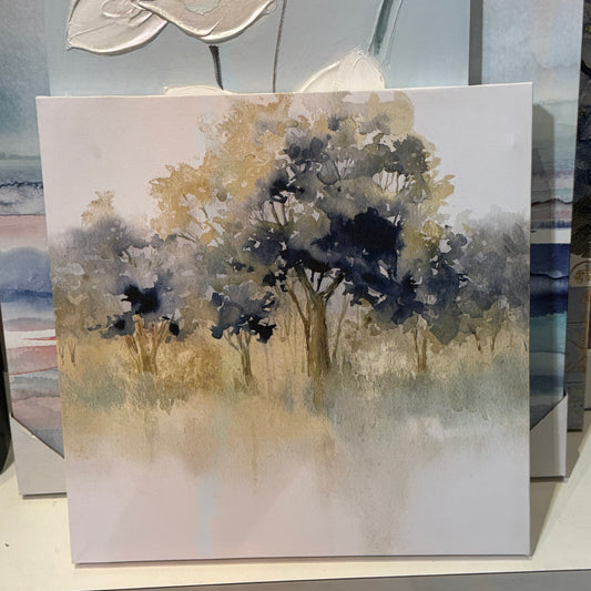 Tree Water Color Painting