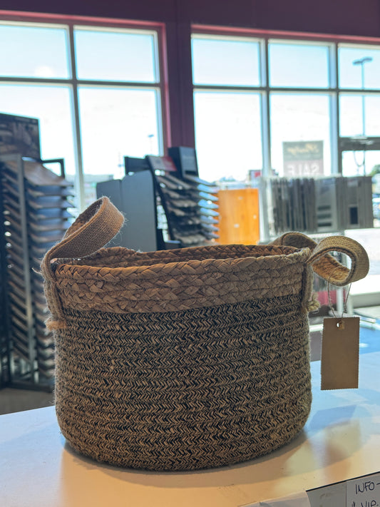 Wicker Basket 2 tone