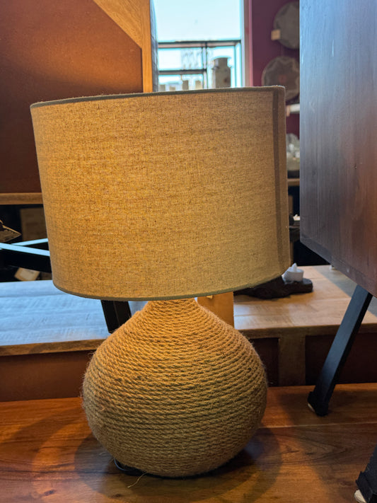 Rope Lamp