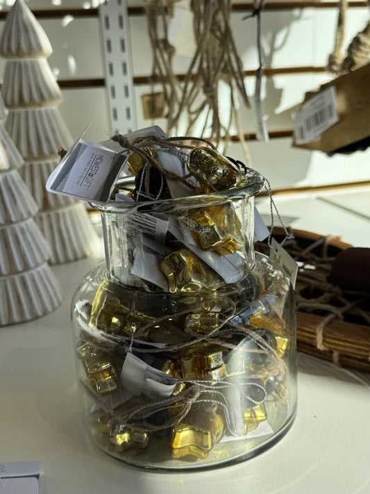Sm Gold Star Ornament