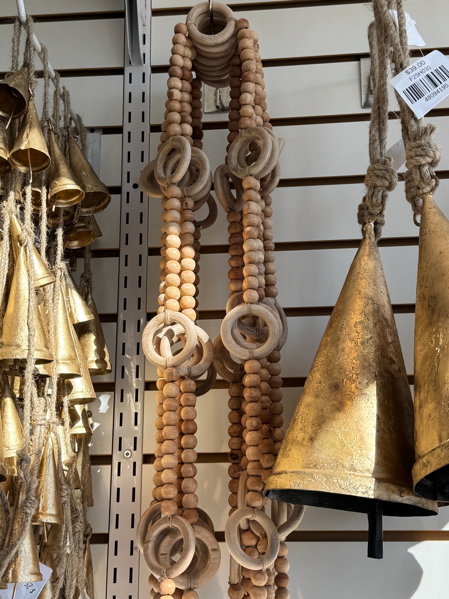 Wooden Garland