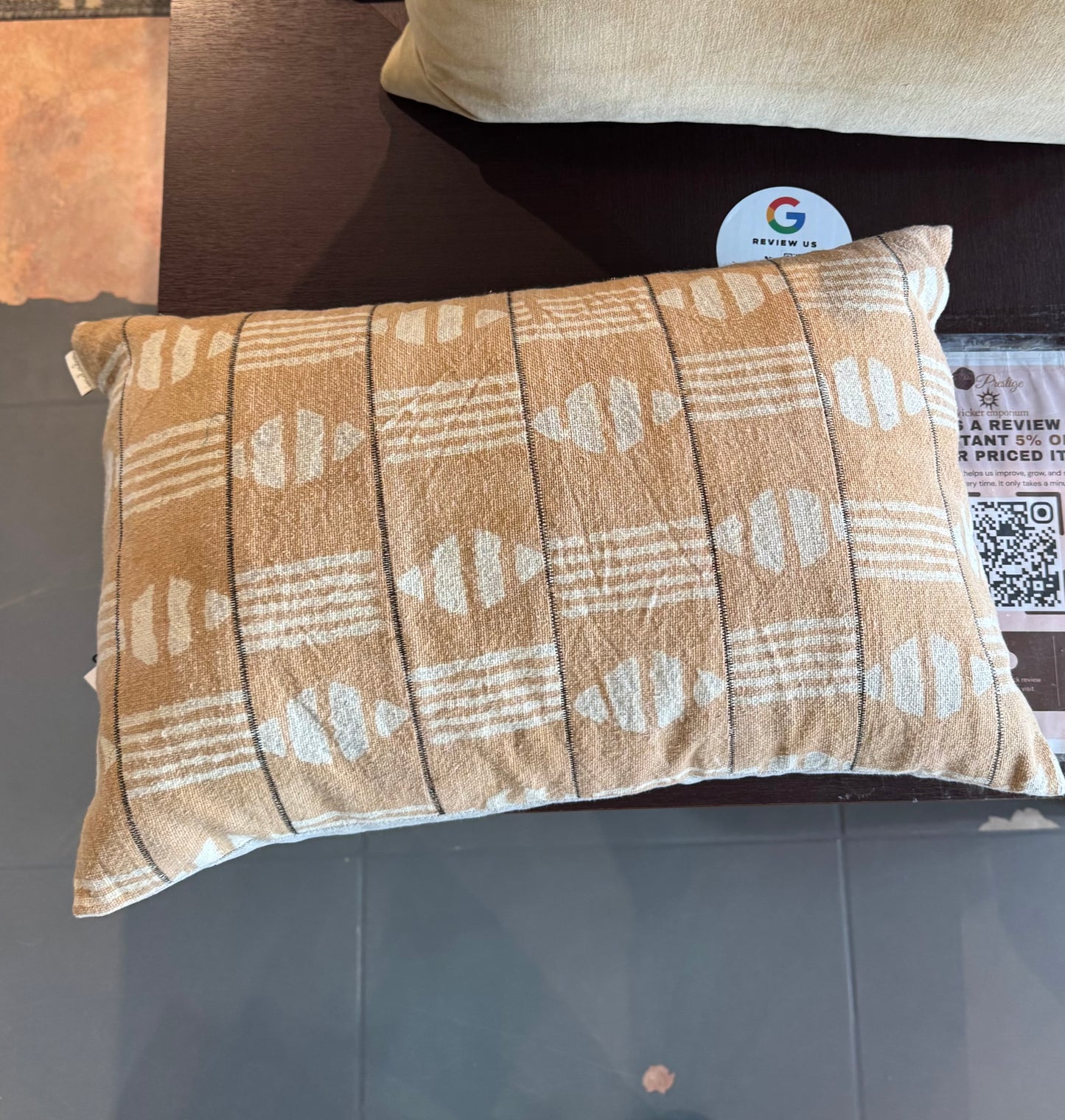 Canyon Stripe Decorative Pillow