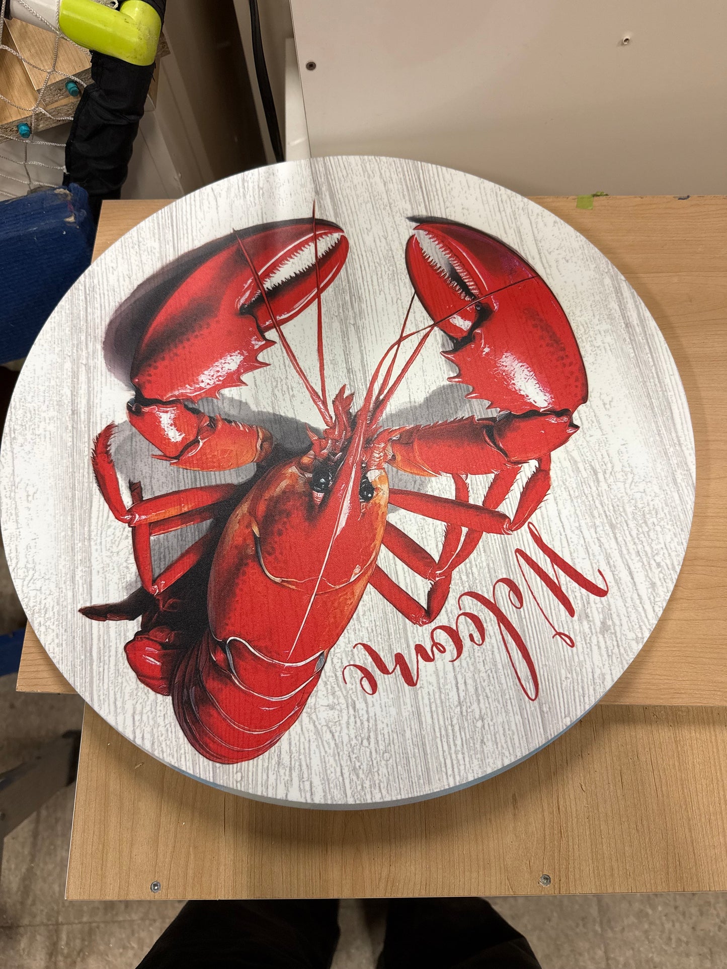 Lobster Sign