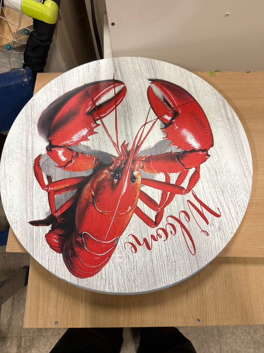 Lobster Sign