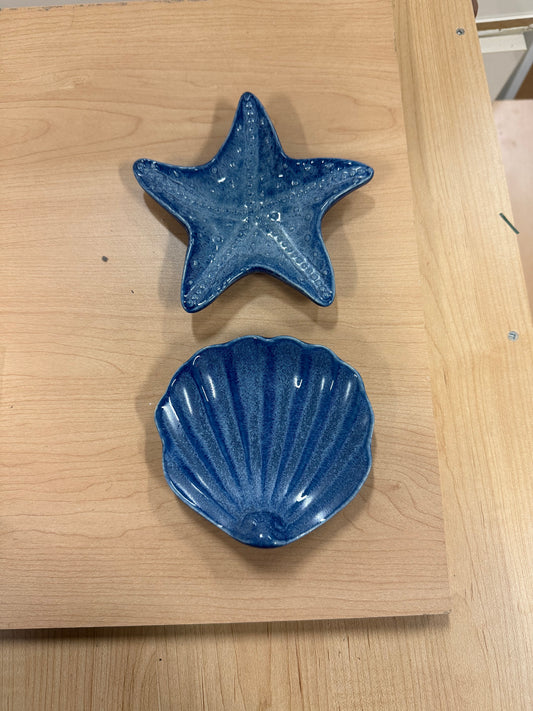 Ceranic Shell/Starfish