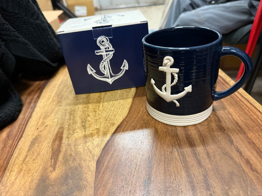 Anchor Ceramic Mug