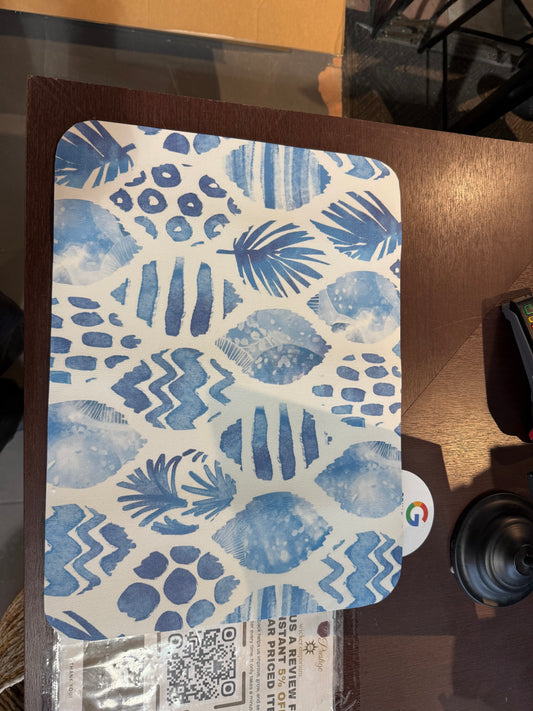 Coral  Sea Drying Mat