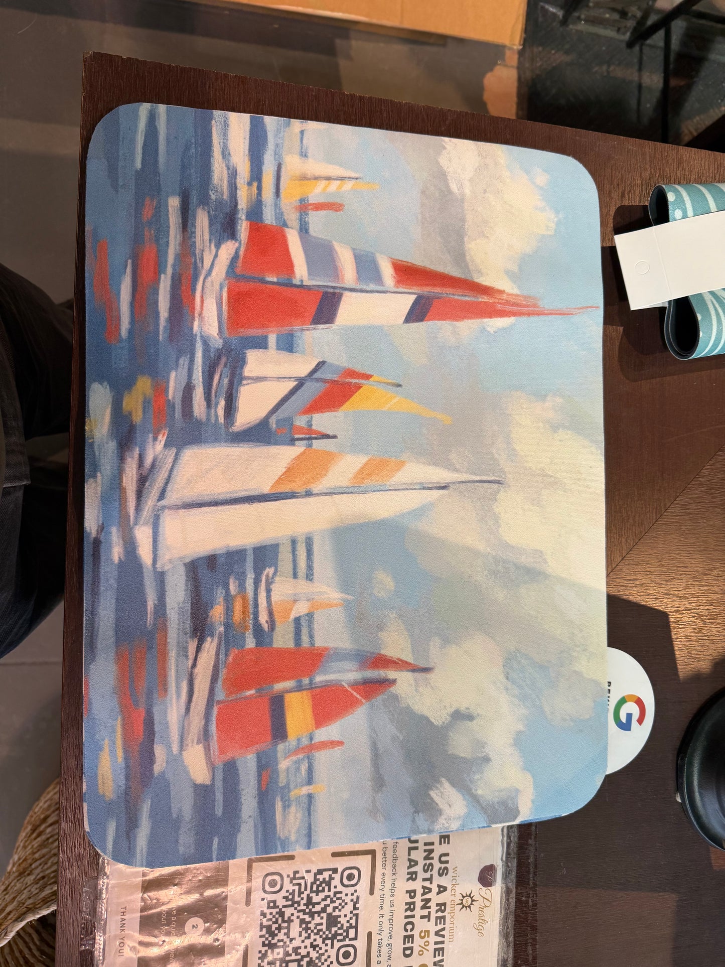 Sailboat Drying Mat