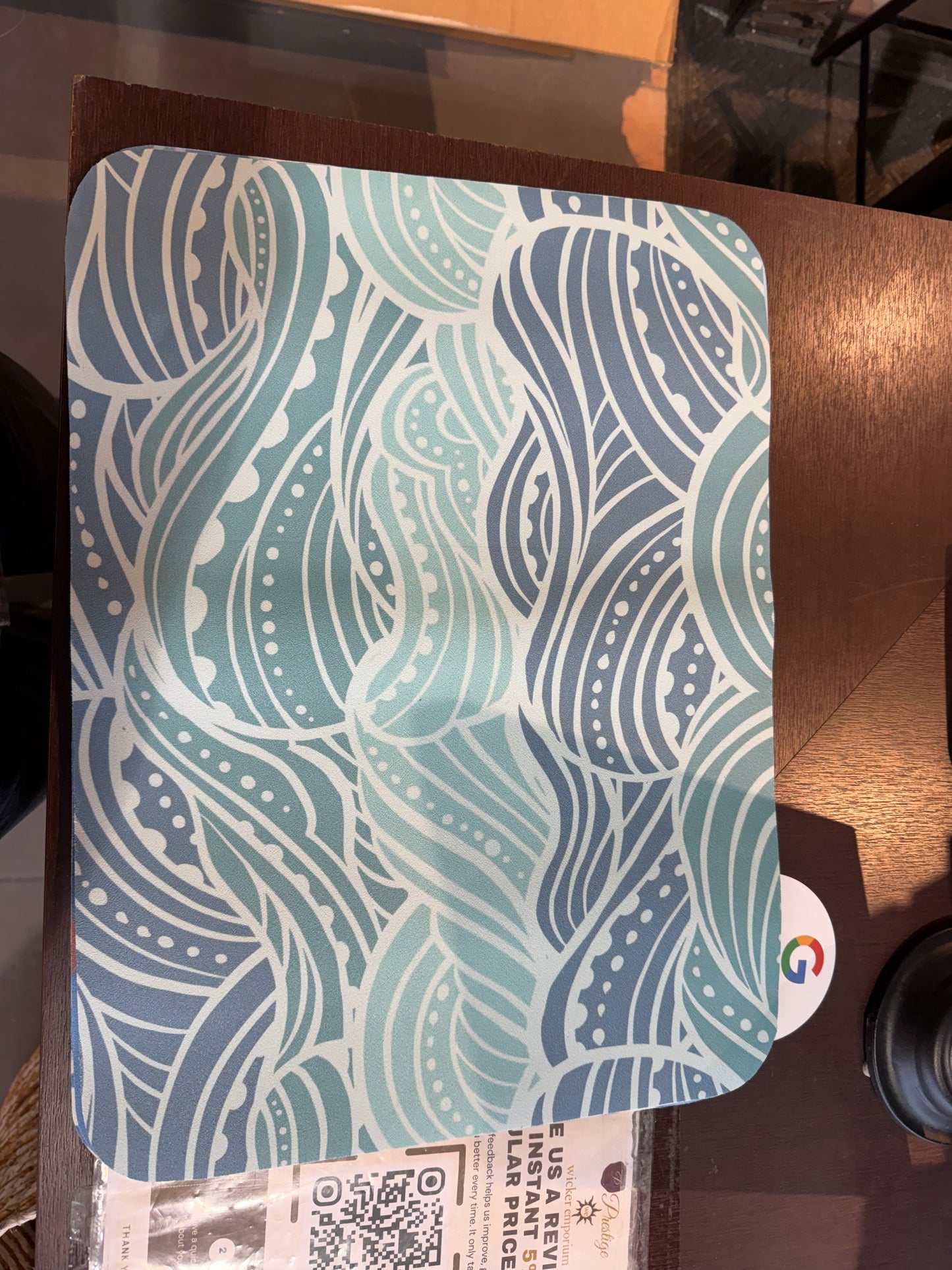 Waves Drying Mat