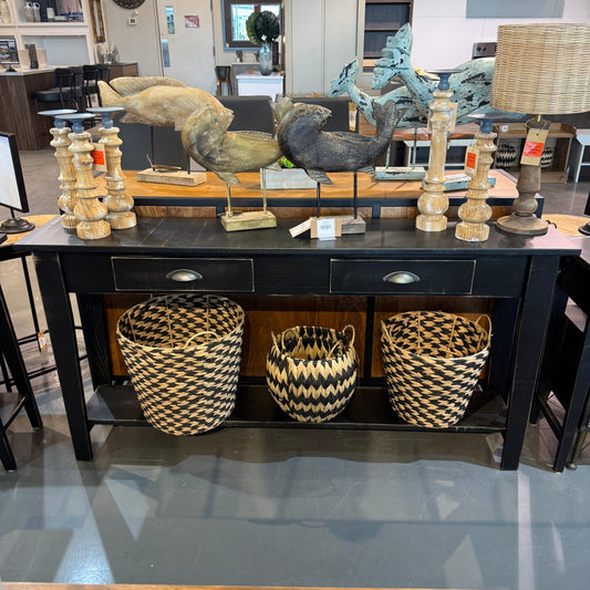 Double Foyer Table