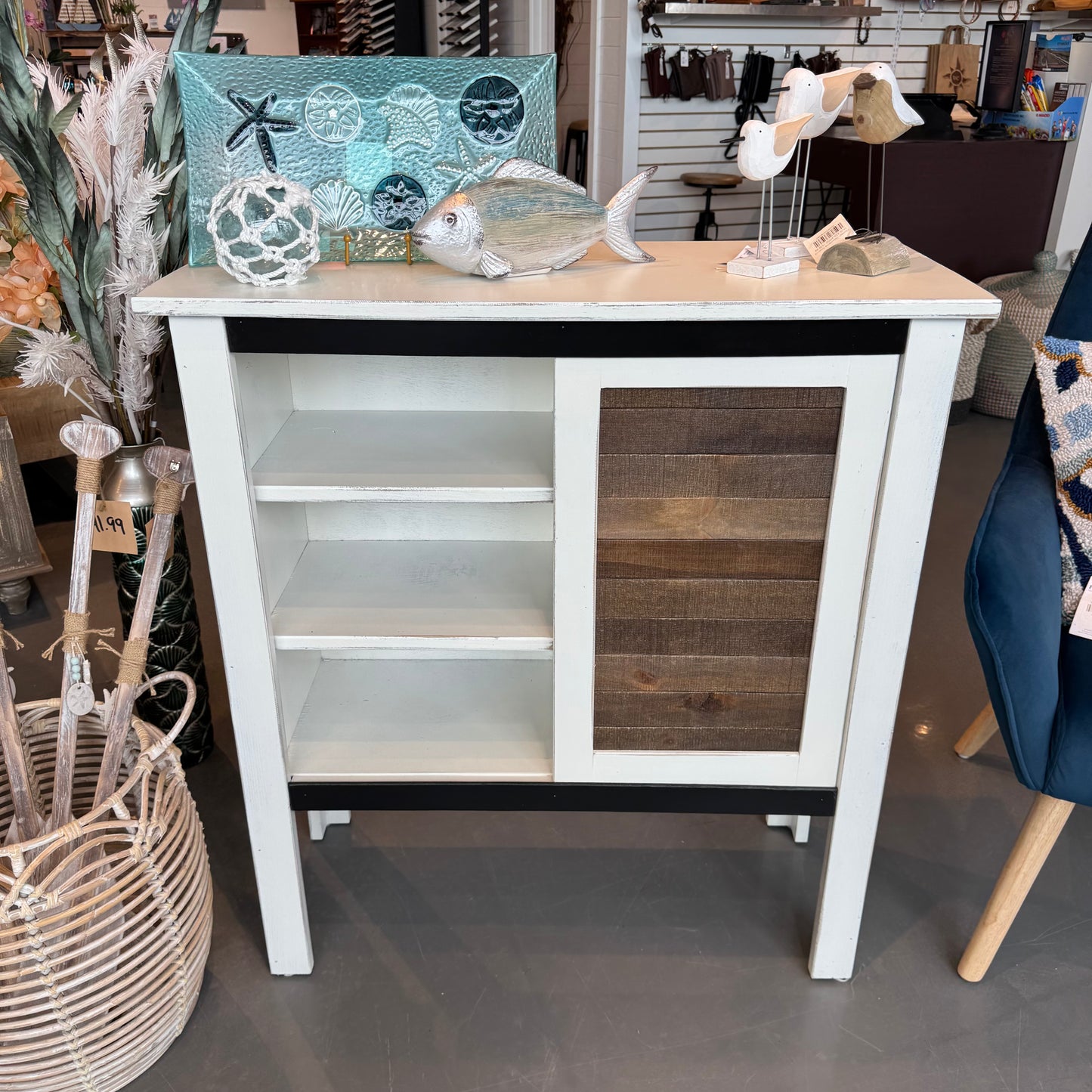 Farmhouse Buffet-Vintage Dove