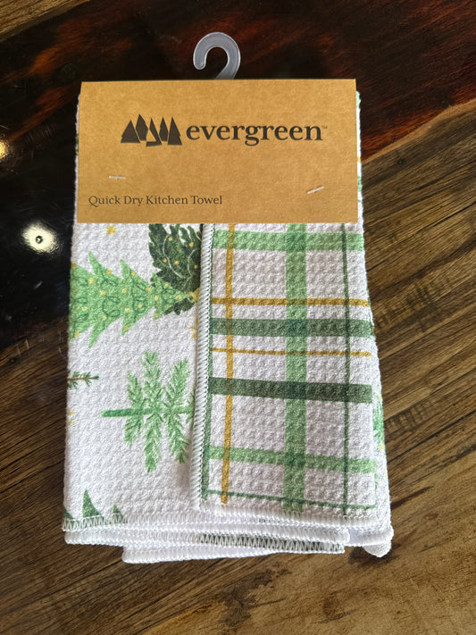 Kitchen Towel-Forest Tree