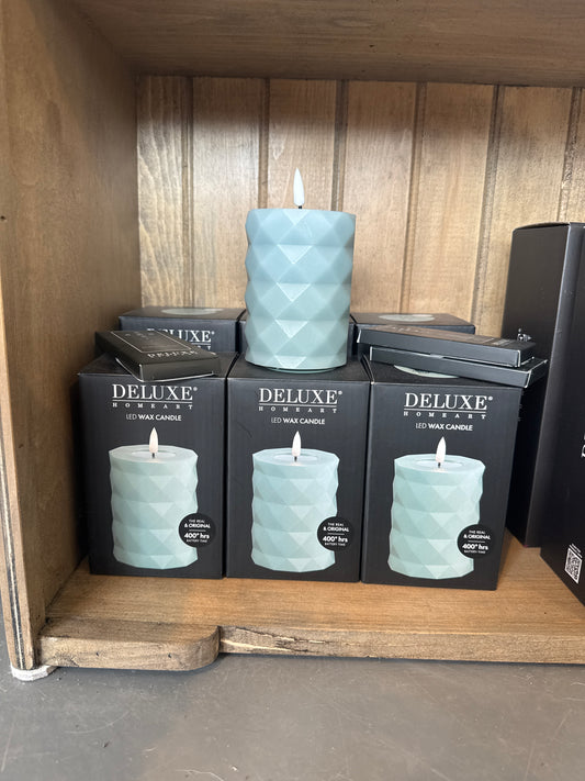 DELUXE Green LED Candle