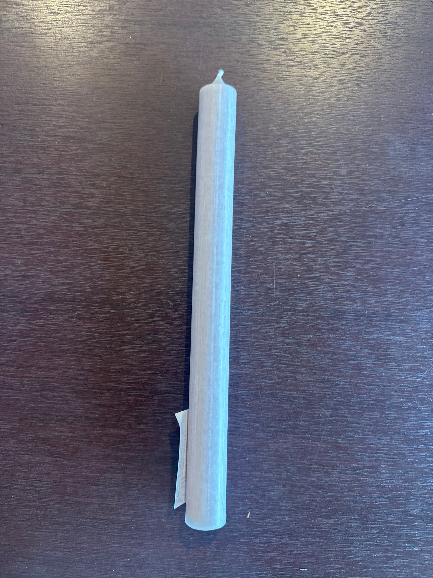 Tapered Candle -Beige