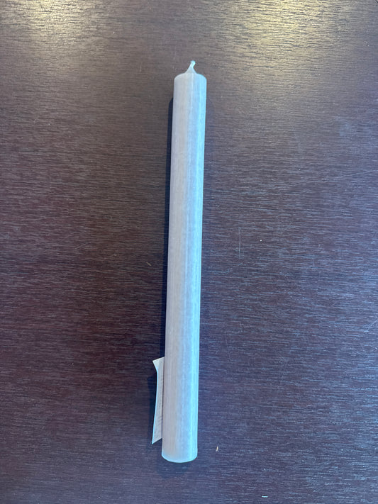 Tapered Candle -Beige