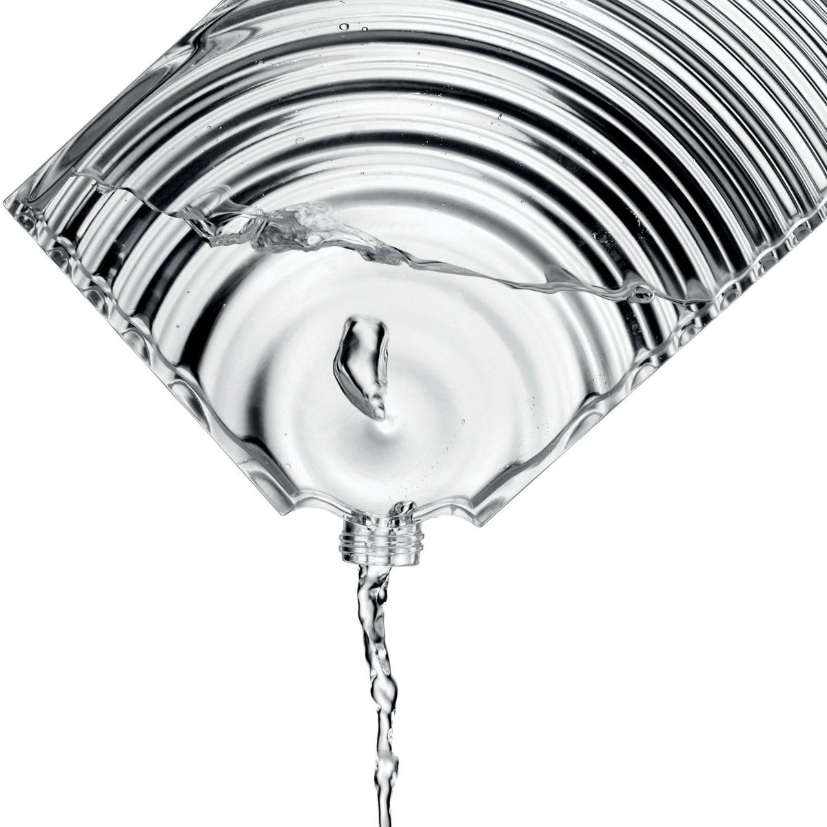 Flat Pack Water Bottle Ripples - Rustic Furniture Outlet