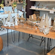 Sierra Console Table with Pin Legs
