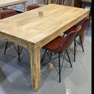 72 inch Sawana Mango Wood Dining Table