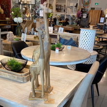Load image into Gallery viewer, Set of 2 Mango wood Giraffe
