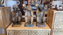 Load image into Gallery viewer, Hear no evil Monkey - See no Evil Monkey
