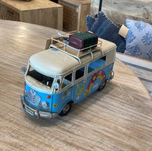 Load image into Gallery viewer, Hippie Bus Blue
