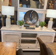 Montauk 70 inch 2 door shutter board sideboard